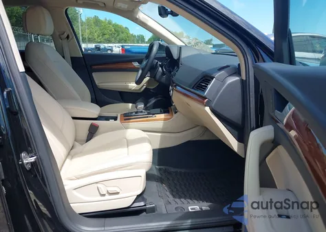 2023 Audi Q5 Premium Plus 45 Tfsi S Line Quattro из США, поврежденный, VIN WA1EAAFY2P2157012